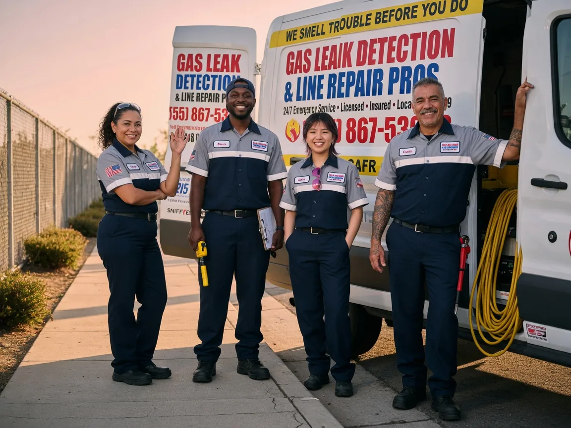 Gas Line Repair company in Uniontown, WA